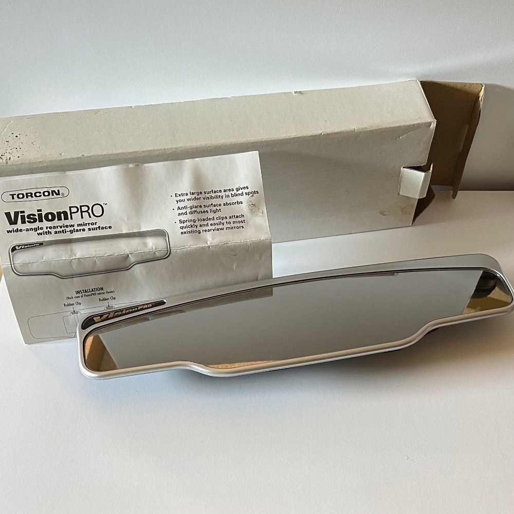 Vision Pro Rearview Mirror